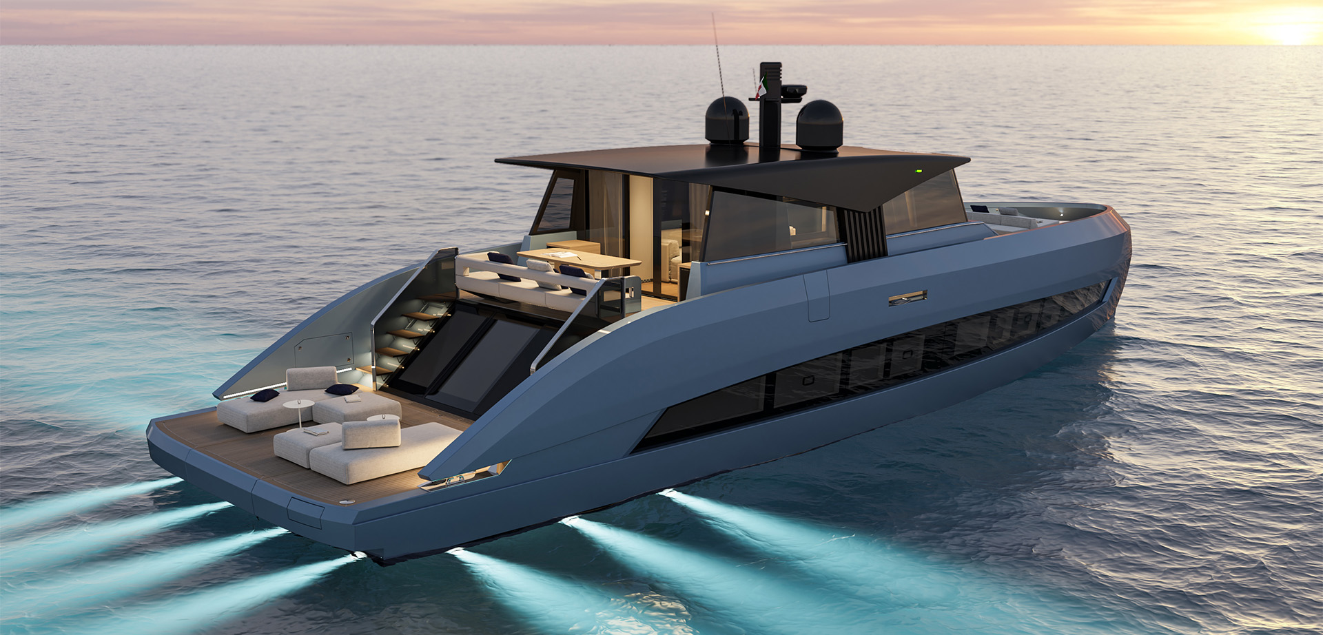 Manda Yachts - S07 Berlinetta